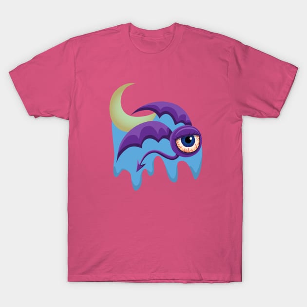 Bat monster T-Shirt by RFJ